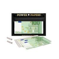 Euro Rolling Papers with Filter Tips - Display of 12 pouch