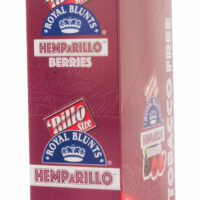 HEMPARILLO - Hemp Blunts Berries ( Display 15x4 Blunts)