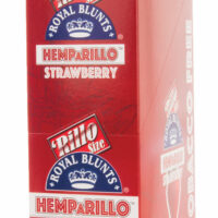HEMPARILLO - Hemp Blunts Strawberry ( Display 15x4 Blunts)