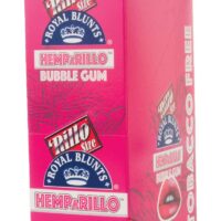 HEMPARILLO - Hemp Blunts Bubblegum ( Display 15x4 Blunts)