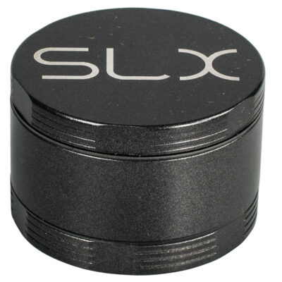 SLX Grinder Aluminium Non Sticky 50 mm, Black