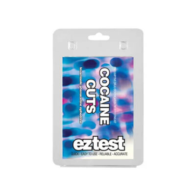EZ Test Cocaine Cuts - Tube Single Pack