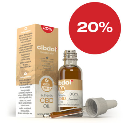CBD Hemp Seed Oil 20% 30ml