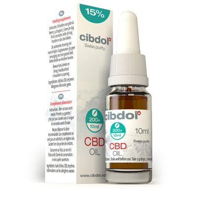 CIBDOL - 15% CBD oil 10ml