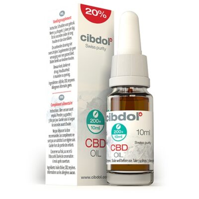 CIBD - 20% CBD oil 10ml