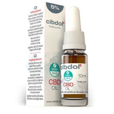 CIBD - 5% CBD oil 10ml
