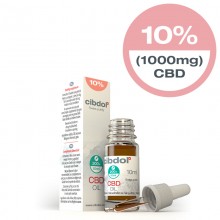 CIBDOL - 10% CBD oil 10ml
