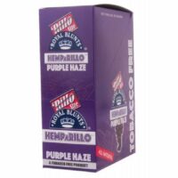 HEMPARILLO - Hemp Blunts Purple Haze ( Display 15x4 Blunts)