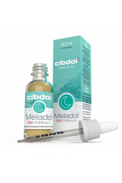 Cibdol – Meladol CBD druppels 30 ml