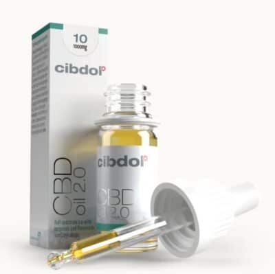 Cibdol CBD 2.0 Hemp oil 10% (1000mg) – 10ml