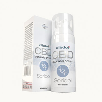 Cibdol – Soridol CBD Crème 50 ml