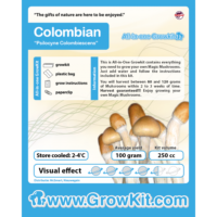 Colombian growkit paddo