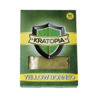 Kratopia Yellow Borneo Kratom – 50 gram