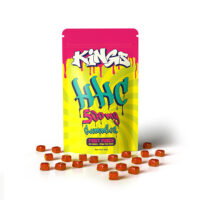 Kings – HHC Gummies – Fruit Punch (20 pcs./ 500mg)